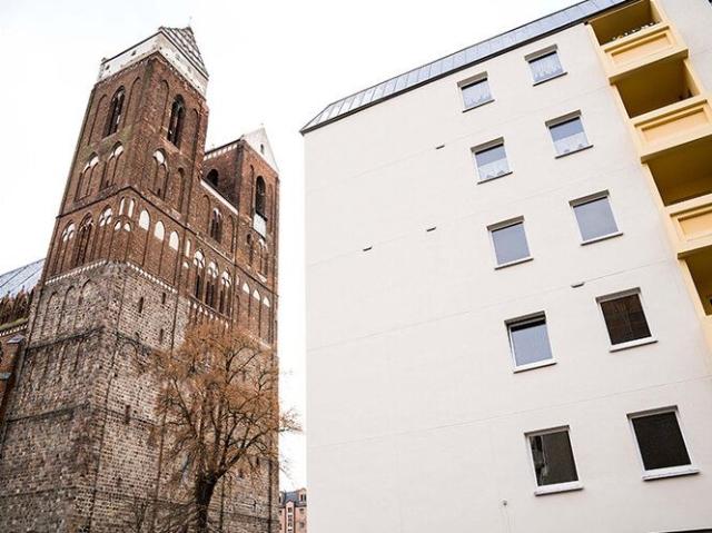 Erstbezug in der Stadtmitte