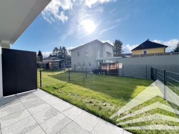 ERSTBEZUG in ENNS Hochwertige 2 Zimmer Gartenwohnung! 1 TG Platz inklusive!