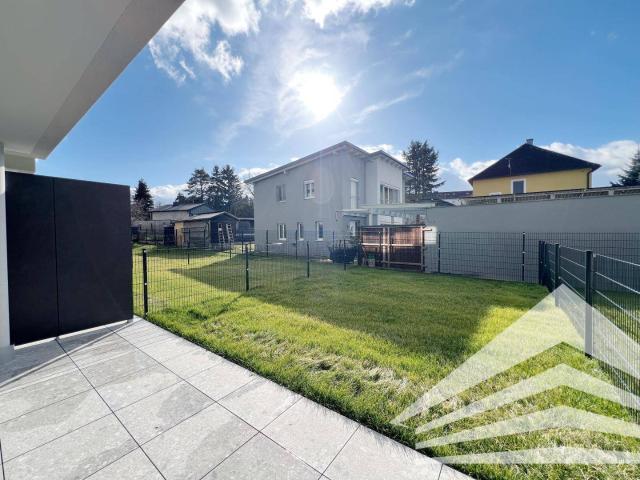 ERSTBEZUG in ENNS: Hochwertige 2 Zimmer Gartenwohnung! 1 TG Platz inklusive!