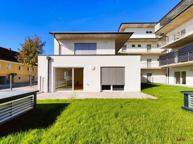 Erstbezug in Fohnsdorf: 2 Zimmer Wohnung mit Terrasse und Eigengarten
