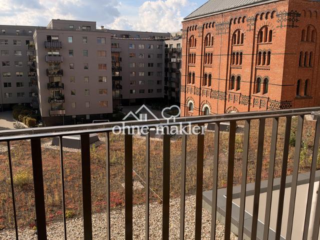 Erstbezug in Friedrichshain | hochwertiges 1 Zimmer Studio mit Einbauküche & Balkon