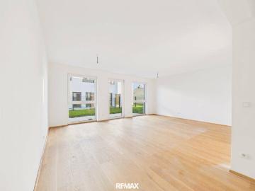 Erstbezug in Kottingbrunn: modernes Reihenhaus mit Garten, Terrasse & 2 Stellplätzen
