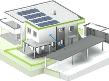 Erstbezug in Kematen Nähe Golfplatz: Moderne Wohnung mit Garten, Terrasse oder Balkon & Carport!