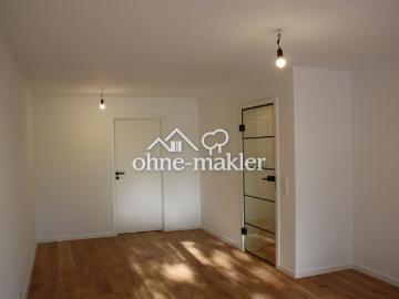 Erstbezug in Hoheneck: 2 Balkone in hochwertig sanierter 2 Zimmer Wohnung mit Tiefgarage