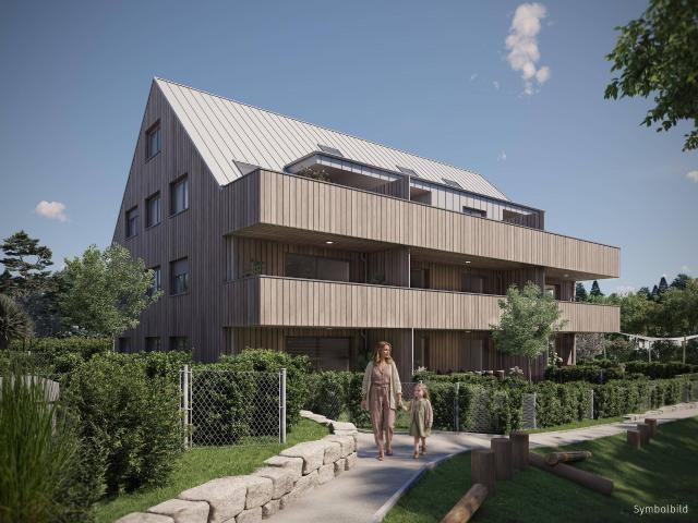Erstbezug in Linz Urfahr: 2 Zimmer Gartenwohnung mit großer Terrasse & Tiefgarage