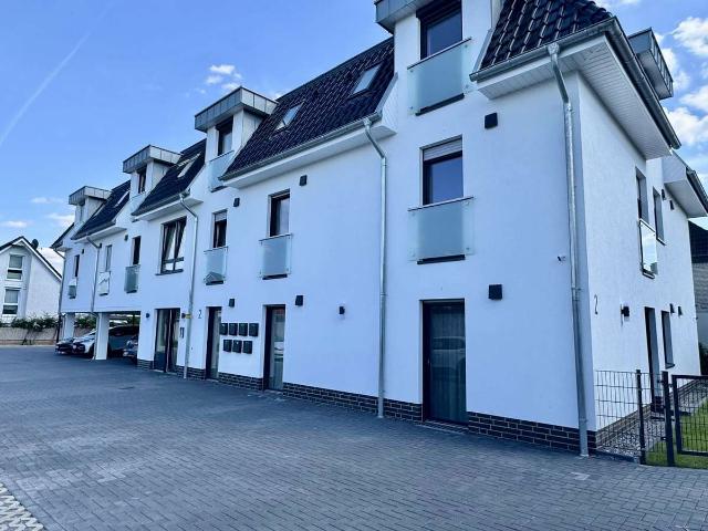 Erstbezug in Stuhr: Moderne, barrierefreie und energieeffiziente 4 Zimmer Neubauwohnung mit Balkon