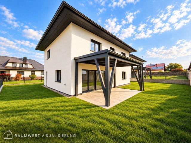 ERSTBEZUG in St. Pölten | Einfamilienhaus mit Garten ca. 180 m² | 5 Zimmer | ca. 144 m² WFL | 2 KFZ Stellplätze | Belagsfertig