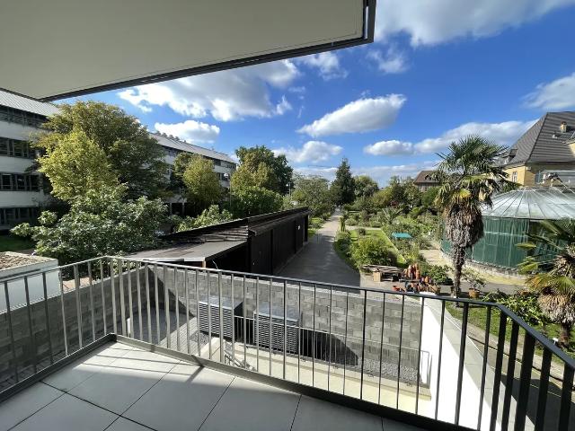 Erstbezug in Poppelsdorf | Modernes 1 Zimmer Apartment mit großem Balkon und Uni Campus Blick