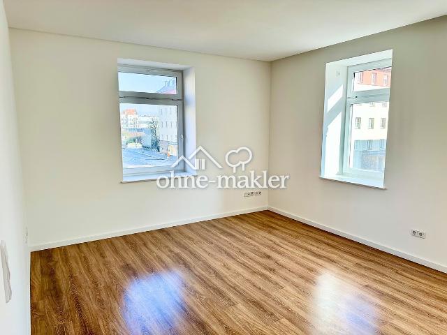 Erstbezug in Plagwitz: Stylische 2 Zimmer Wohnung mit Fußbodenheizung & Top Ausstattung