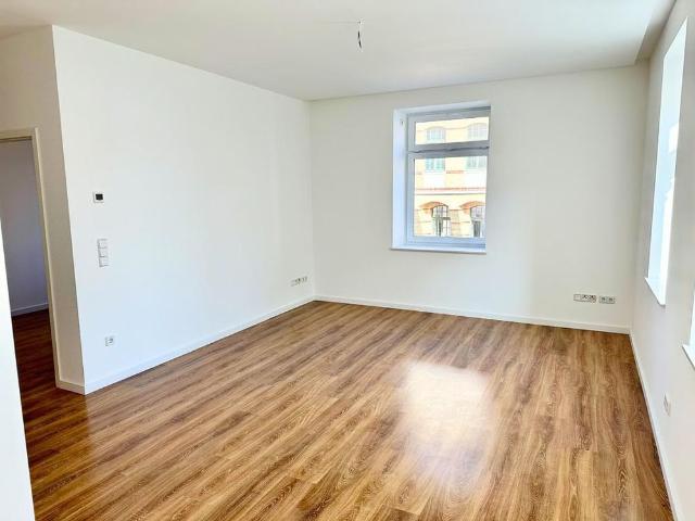 Erstbezug in Plagwitz: Stylische 2 Zimmer Wohnung mit Fußbodenheizung & Top Ausstattung