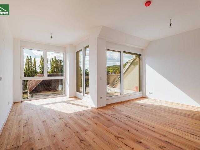 Erstbezug in Rodaun mit 2 Bädern, großer Terrasse und hochwertiger Ausstattung!