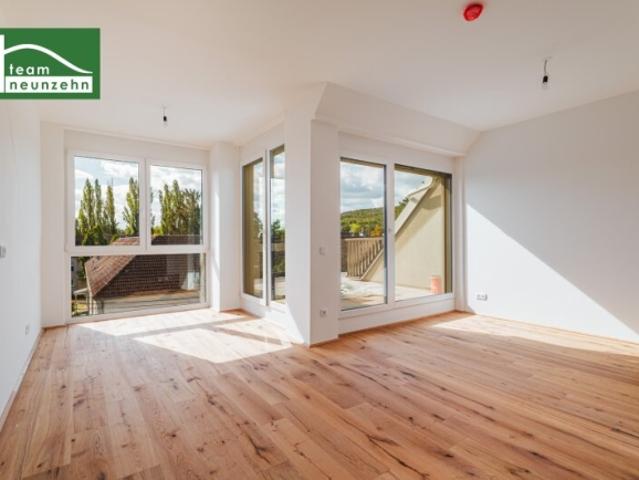 Erstbezug in Rodaun mit 2 Bädern, großer Terrasse und hochwertiger Ausstattung!