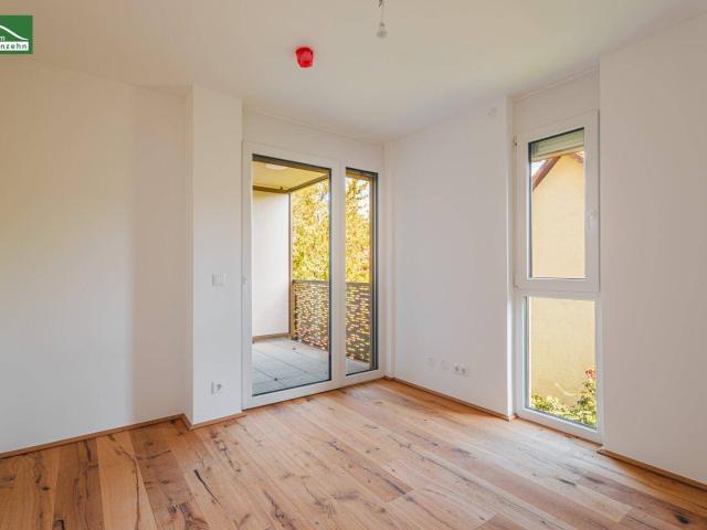 Erstbezug mit sonniger Wohnküche und ruhigen Zimmern Helle Eck Wohnung in Rodaun!