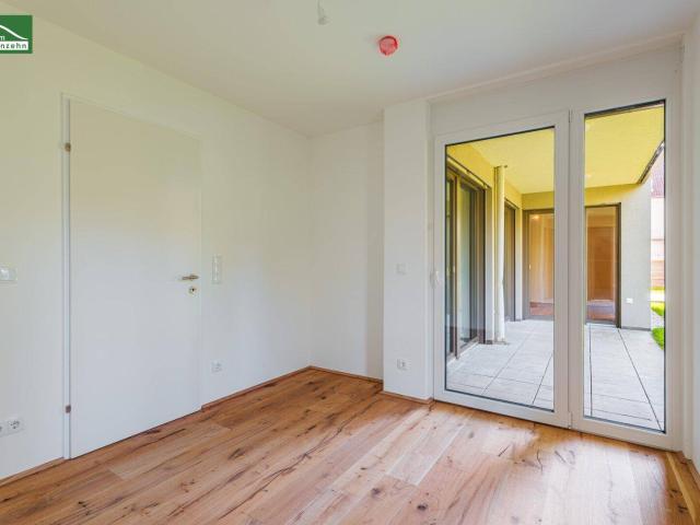 Bezugsbereite Anleger Gartenwohnung im Erstbezug Nachhaltig & hochwertig ausgestattet!