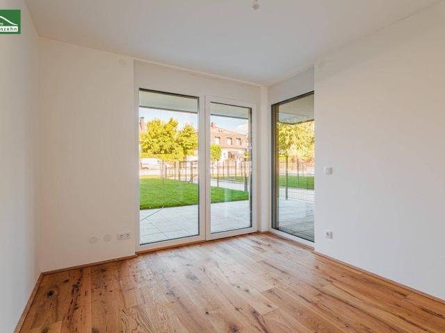 Hofseitige Vorsorge Gartenwohnung nahe Weinbergen Erstbezug in Rodaun