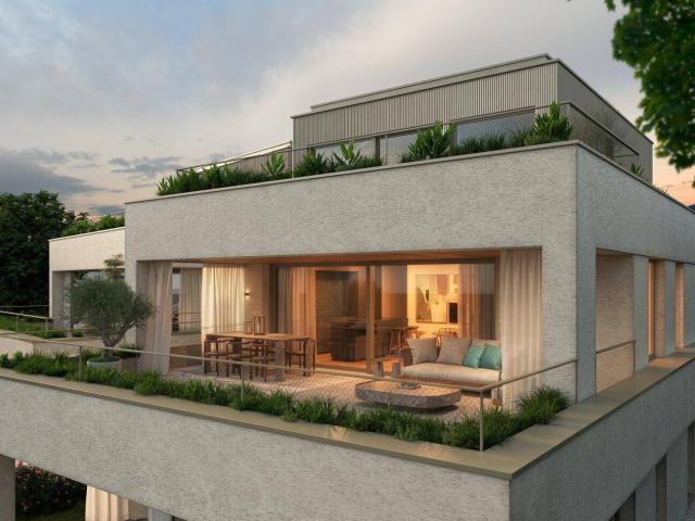 ERSTBEZUG IN RUHELAGE AIGEN: Großzügige Terrassenwohnung mit weitläufigen Freiflächen