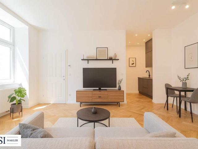 Erstbezug in ruhiger Lage – gepflegter Altbau am Laubeplatz
