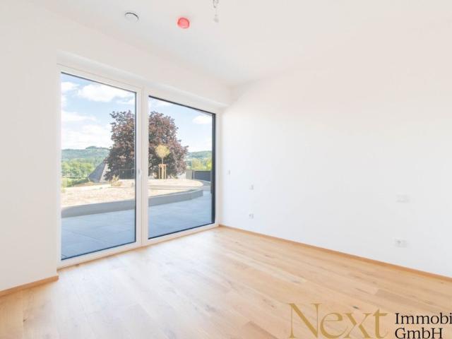 Erstbezug in Wilhering – 3 Zimmer Wohnung mit Terrasse & Privatgarten