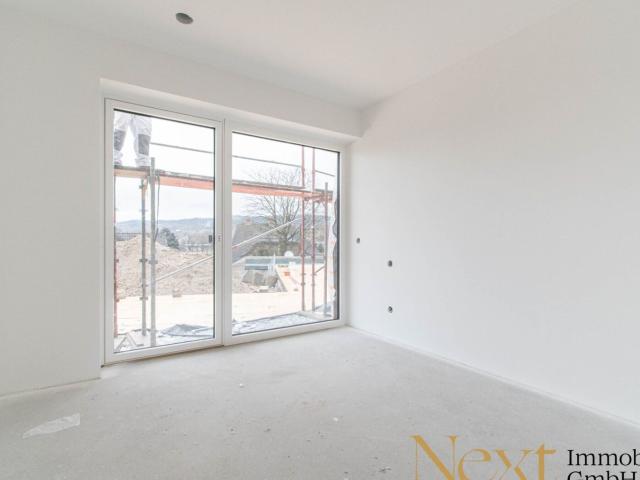 Erstbezug in Wilhering 3 Zimmer Wohnung mit Terrasse & Privatgarten