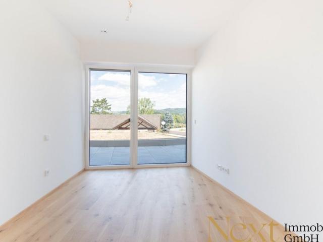 Erstbezug in Wilhering – 3 Zimmer Wohnung mit Terrasse & Privatgarten