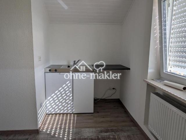 Erstbezug in teilsanierte 1,5 Zimmer Wohnung in Schliengen