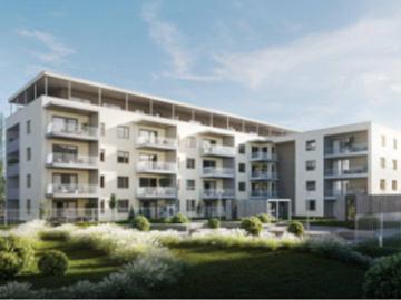 Erstbezug in Viktring, direkt vom Eigentümer Singletraum Garconniere mit Südterrasse und Küche