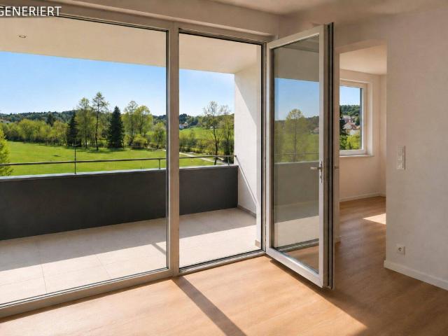 Erstbezug in Zentrumsnähe – energieeffizient mit Loggia & Carport
