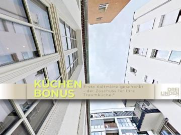 ERSTBEZUG: First Class Maisonette mit Terrasse im Wohnquartier DREILINDEN Living