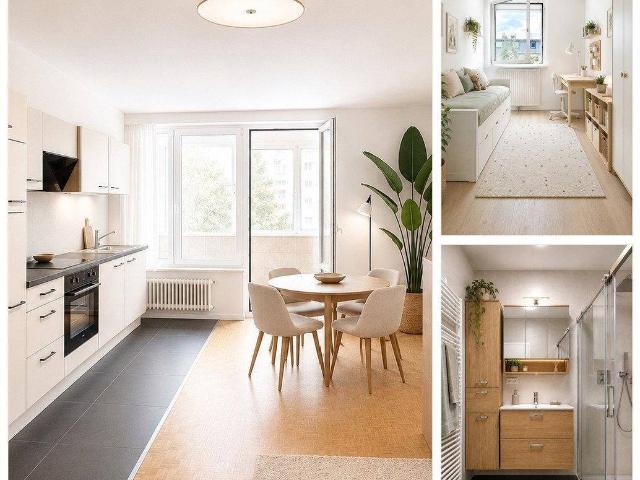 Erstbezug Innenhof Grünruhelage nur 350m zur U3: moderne 3 Zimmer, XXL Regendusche, Loggia