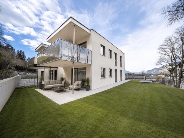 ERSTBEZUG: Idyllische 3 Zimmer Terrassen Gartenwohnung