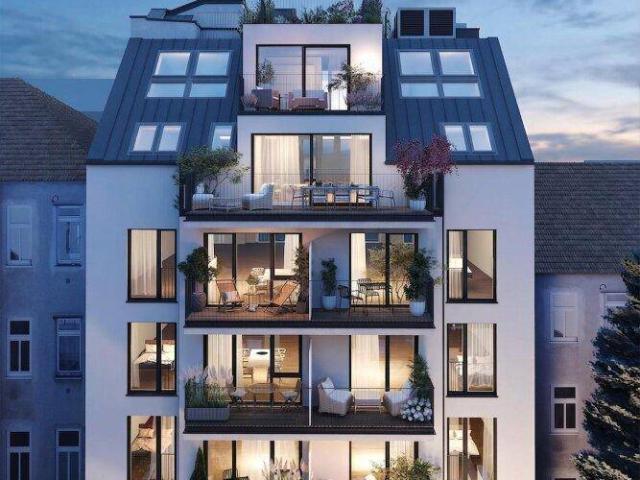 Erstbezug | Ideal auch für Anleger | Hofruhelage | 2 Zimmer Wohnung mit Balkon | passive Kühlung