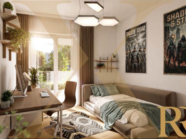 Provisionsfrei! Ideale 2 Zimmer Wohnung mit herrlichem Eigengarten in Urfahr Bestlage zu verkaufen!