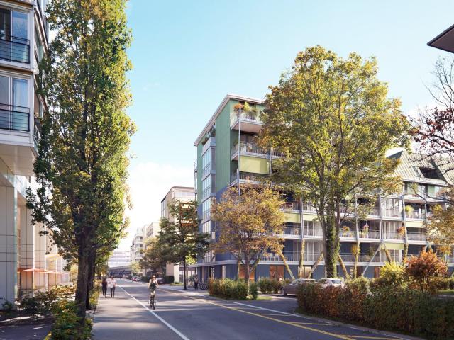 Erstbezug Ihr neues Zuhause mit grosszügigen Aussenflächen