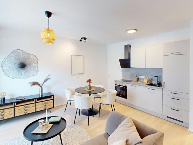 ERSTBEZUG! Ihre top moderne 3 Zimmer Wohnung