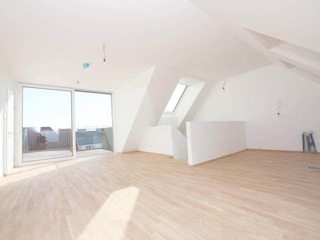 ERSTBEZUG, JETZT einziehen! Dachgeschoss NEU mit modernster Ausstattung c. 113 m² Wohnfläche, 4 Zimmer plus Nebenräume, Wärmepumpe, FBH, Deckenkühlung