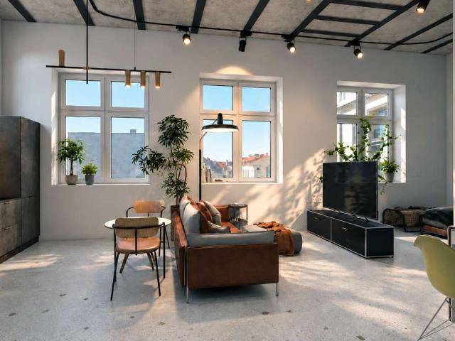 ERSTBEZUG LOFT APPARTEMENT in ehem. Perlach Nudelfabrik Neusäß nähe UNIKLINIK inkl. EBK + TG