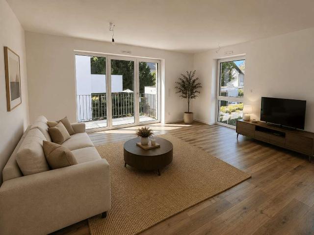 ERSTBEZUG: Lichtdurchflutete 3 Zimmerwohnung mit Balkon und Klimatisierung!