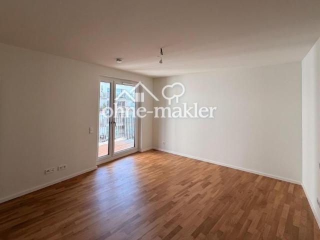 Erstbezug: Lichtdurchflutete 3 Zimmer Wohnung mit Balkon & Loggia