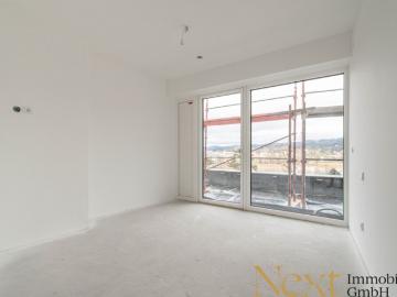 Erstbezug! Lichtdurchflutete 3 Zimmer Wohnung mit Terrasse samt traumhaftem Donaublick zu vermieten!