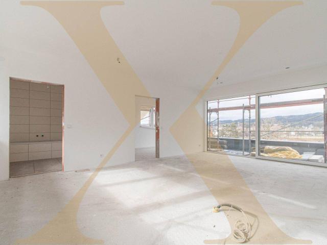 ERSTBEZUG! Lichtdurchflutete 3 Zimmer Wohnung mit Terrasse und wunderschönem Donaublick zu verkaufen!
