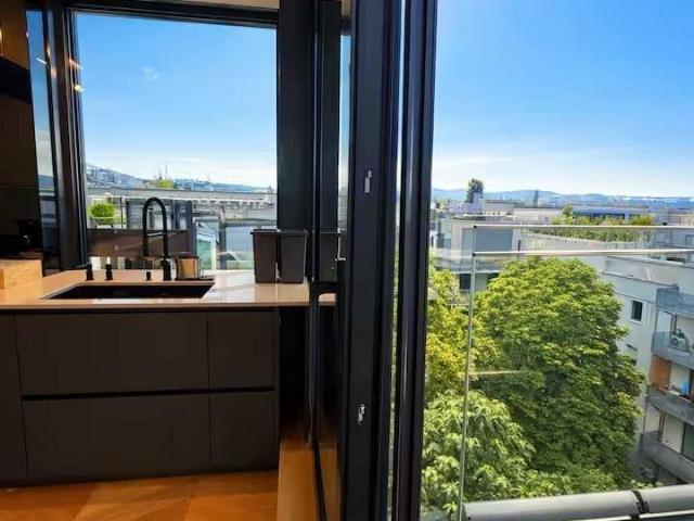 Erstbezug lichtdurchflutete 4 Zimmer Dachgeschosswohnung mit Wienblick und Bergblick + Terrasse NESTROYPLATZ