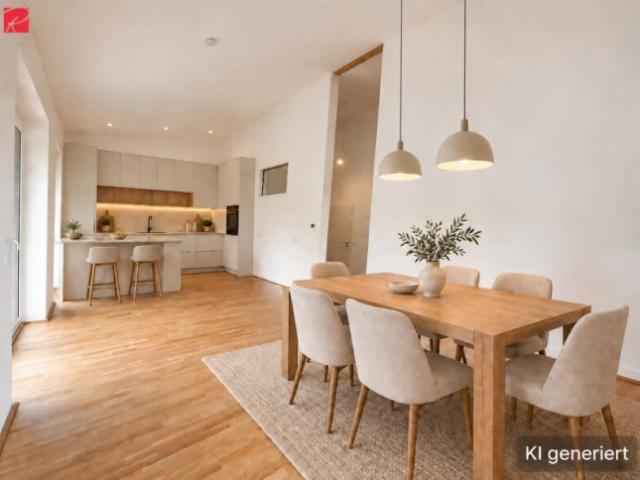 Erstbezug – lichtdurchflutete Wohnung mit Südwestbalkon
