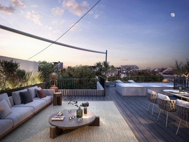 Erstbezug Luxuriöse Maisonette mit 2 Terrassen und Pool