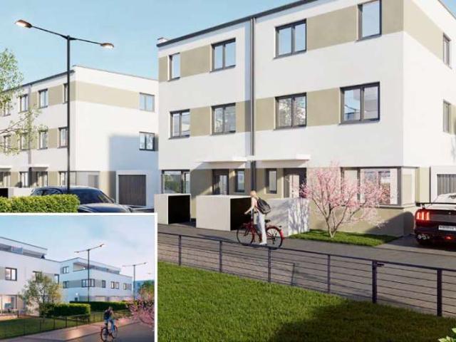 Erstbezug: Luxuriöses 5 Zimmer Reihenhaus in Langweid am Lech