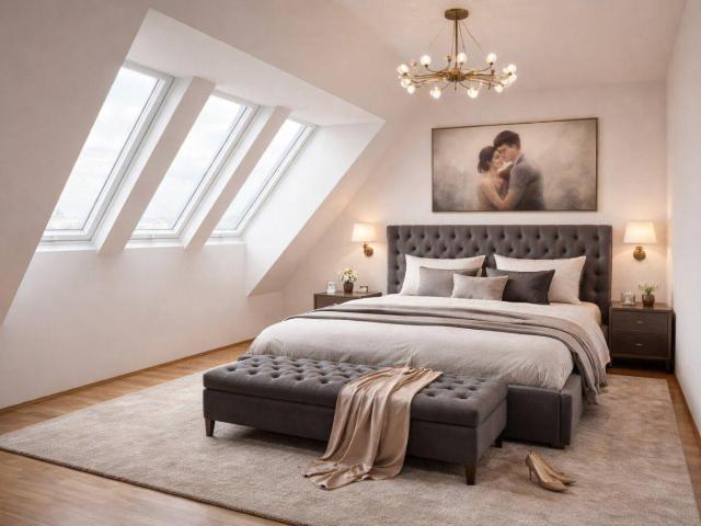 ERSTBEZUG LUXUS PENTHOUSE / 4 ZIMMER, 4 TERRASSEN & TIEFGARAGE
