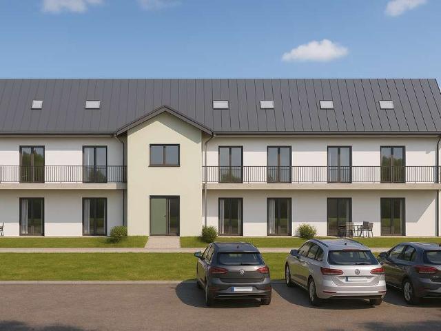 Erstbezug: Möbliertes Neubau Apartment mit Terrasse, EBK und Stellplatz in Passau Kohlbruck