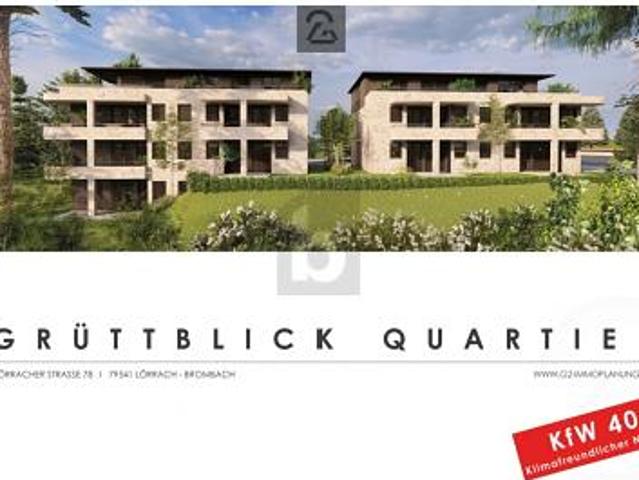ERSTBEZUG MODERN MIT GROßEM BALKON