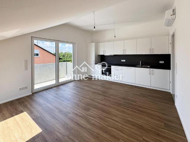 Erstbezug: Moderne 4 Zimmer Dachgeschosswohnung mit Westbalkon und Klimaanlage in Anzing WE07