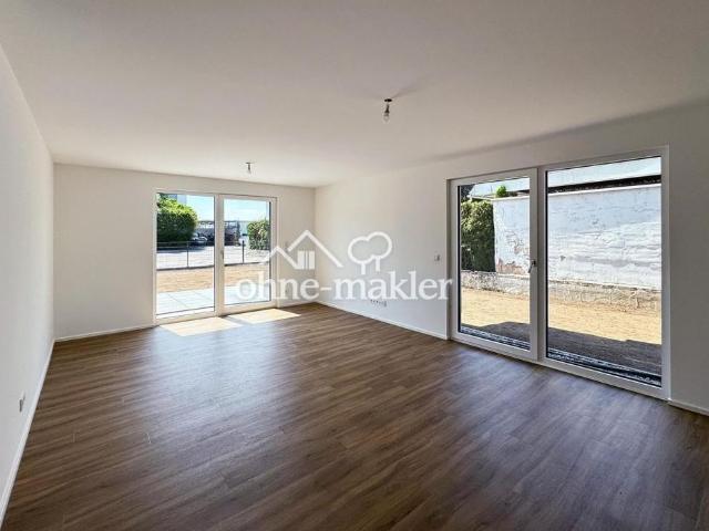 Erstbezug: Moderne 4 Zimmer Erdgeschosswohnung mit Terrasse und Gartenanteil in Anzing – WE02