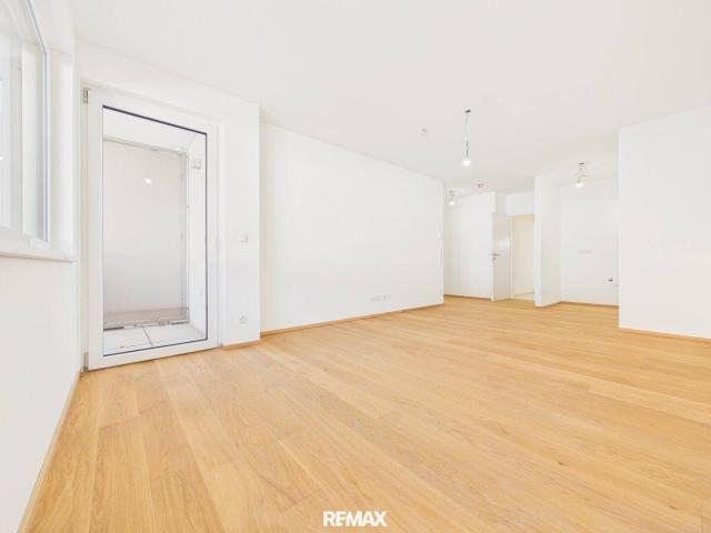 Erstbezug: Moderne 1 Zimmer Wohnung mit Loggia und Fußbodenheizung in 1230 Wien!